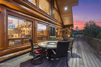 Welcome to one of Payson's most remarkable mountain homes -- a on The Golf Club At Chaparral Pines in Arizona - for sale on GolfHomes.com, golf home, golf lot