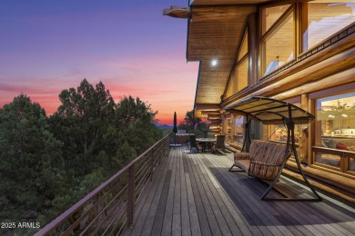 Welcome to one of Payson's most remarkable mountain homes -- a on The Golf Club At Chaparral Pines in Arizona - for sale on GolfHomes.com, golf home, golf lot