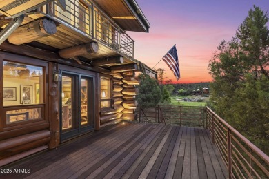 Welcome to one of Payson's most remarkable mountain homes -- a on The Golf Club At Chaparral Pines in Arizona - for sale on GolfHomes.com, golf home, golf lot