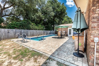 Step into this stunning, contemporary home crafted in 1972 on Fort Walton Beach Golf Course in Florida - for sale on GolfHomes.com, golf home, golf lot