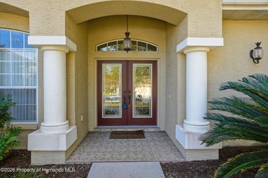 Beautiful four bedrooms, two bath l home with large pool and on Sugarmill Woods Golf and Country Club in Florida - for sale on GolfHomes.com, golf home, golf lot