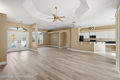 Beautiful four bedrooms, two bath l home with large pool and on Sugarmill Woods Golf and Country Club in Florida - for sale on GolfHomes.com, golf home, golf lot