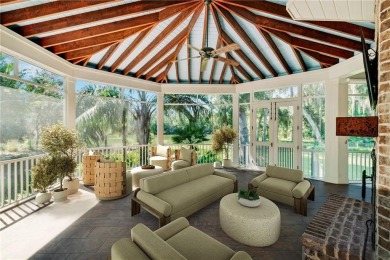 Welcome to 134 Telford Lane! Gracefully settled beneath a canopy on Frederica Golf Club in Georgia - for sale on GolfHomes.com, golf home, golf lot