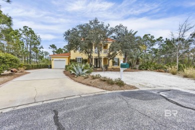 Spectacular mediterranean style home located in one of the on Kiva Dunes Golf Club in Alabama - for sale on GolfHomes.com, golf home, golf lot