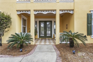 Spectacular mediterranean style home located in one of the on Kiva Dunes Golf Club in Alabama - for sale on GolfHomes.com, golf home, golf lot