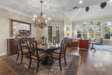 Spectacular mediterranean style home located in one of the on Kiva Dunes Golf Club in Alabama - for sale on GolfHomes.com, golf home, golf lot