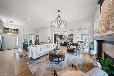 Experience elegance and maintenance-free living in this on Ironhorse Golf Club in Kansas - for sale on GolfHomes.com, golf home, golf lot