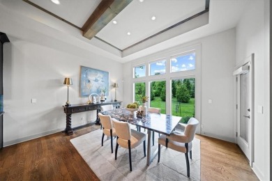 Experience elegance and maintenance-free living in this on Ironhorse Golf Club in Kansas - for sale on GolfHomes.com, golf home, golf lot