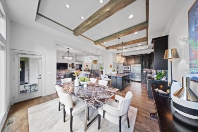 Experience elegance and maintenance-free living in this on Ironhorse Golf Club in Kansas - for sale on GolfHomes.com, golf home, golf lot