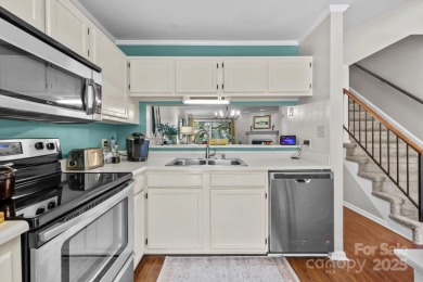 Welcome to this beautifully maintained 2 bedroom, 2.5 bath on Corbin Hills Golf Club in North Carolina - for sale on GolfHomes.com, golf home, golf lot