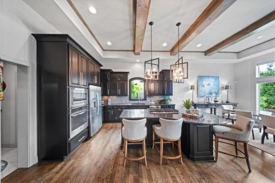 Experience elegance and maintenance-free living in this on Ironhorse Golf Club in Kansas - for sale on GolfHomes.com, golf home, golf lot