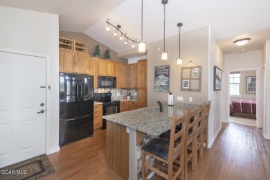 Experience the best of Aspen Meadows in this stunning 2-bedroom on Headwaters Golf Course At Granby Ranch in Colorado - for sale on GolfHomes.com, golf home, golf lot