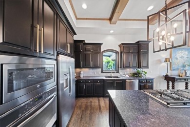 Experience elegance and maintenance-free living in this on Ironhorse Golf Club in Kansas - for sale on GolfHomes.com, golf home, golf lot