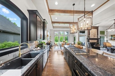 Experience elegance and maintenance-free living in this on Ironhorse Golf Club in Kansas - for sale on GolfHomes.com, golf home, golf lot