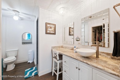 Welcome to your private retreat in the sought-after 55+ on Brookridge Country Club in Florida - for sale on GolfHomes.com, golf home, golf lot