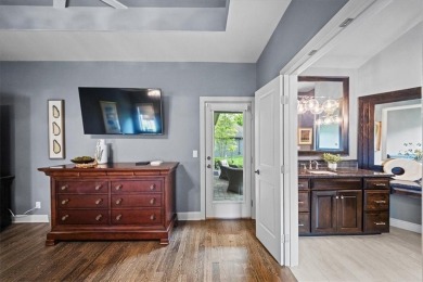 Experience elegance and maintenance-free living in this on Ironhorse Golf Club in Kansas - for sale on GolfHomes.com, golf home, golf lot