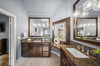 Experience elegance and maintenance-free living in this on Ironhorse Golf Club in Kansas - for sale on GolfHomes.com, golf home, golf lot