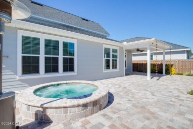 This upscale coastal home is an ideal address for entertaining on Origins Golf Club in Florida - for sale on GolfHomes.com, golf home, golf lot
