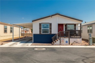 Welcome to this meticulously maintained gem in the 55+ gated on Desert Greens Golf Course in Nevada - for sale on GolfHomes.com, golf home, golf lot