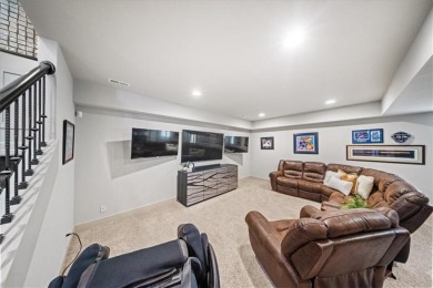 Experience elegance and maintenance-free living in this on Ironhorse Golf Club in Kansas - for sale on GolfHomes.com, golf home, golf lot