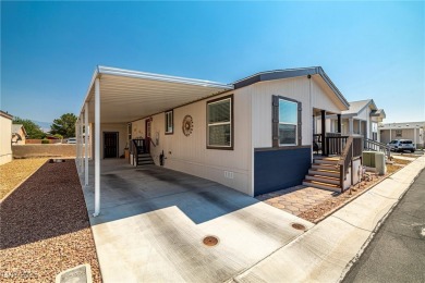 Welcome to this meticulously maintained gem in the 55+ gated on Desert Greens Golf Course in Nevada - for sale on GolfHomes.com, golf home, golf lot