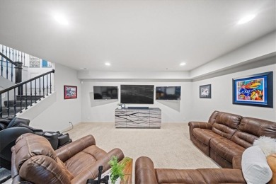 Experience elegance and maintenance-free living in this on Ironhorse Golf Club in Kansas - for sale on GolfHomes.com, golf home, golf lot