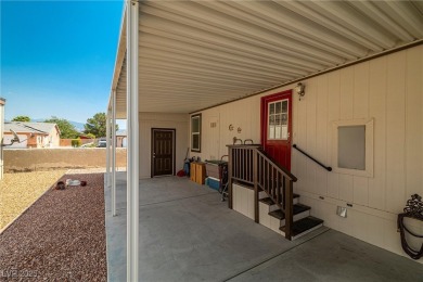 Welcome to this meticulously maintained gem in the 55+ gated on Desert Greens Golf Course in Nevada - for sale on GolfHomes.com, golf home, golf lot