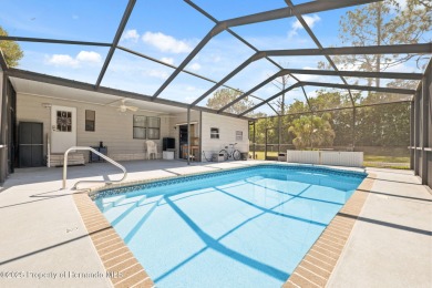 Welcome to your private retreat in the sought-after 55+ on Brookridge Country Club in Florida - for sale on GolfHomes.com, golf home, golf lot