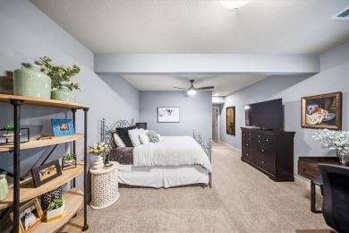 Experience elegance and maintenance-free living in this on Ironhorse Golf Club in Kansas - for sale on GolfHomes.com, golf home, golf lot