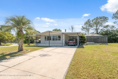 Welcome to your private retreat in the sought-after 55+ on Brookridge Country Club in Florida - for sale on GolfHomes.com, golf home, golf lot