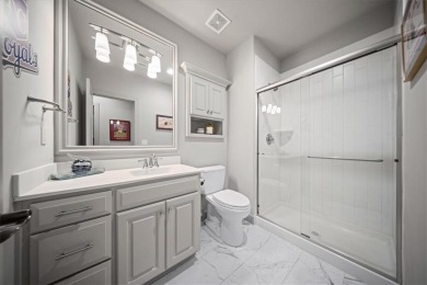 Experience elegance and maintenance-free living in this on Ironhorse Golf Club in Kansas - for sale on GolfHomes.com, golf home, golf lot