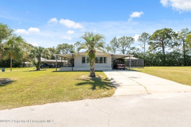 Welcome to your private retreat in the sought-after 55+ on Brookridge Country Club in Florida - for sale on GolfHomes.com, golf home, golf lot