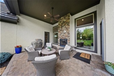 Experience elegance and maintenance-free living in this on Ironhorse Golf Club in Kansas - for sale on GolfHomes.com, golf home, golf lot