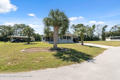 Welcome to your private retreat in the sought-after 55+ on Brookridge Country Club in Florida - for sale on GolfHomes.com, golf home, golf lot