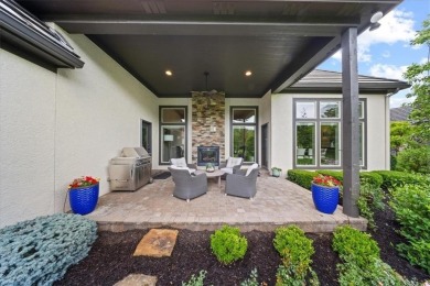 Experience elegance and maintenance-free living in this on Ironhorse Golf Club in Kansas - for sale on GolfHomes.com, golf home, golf lot