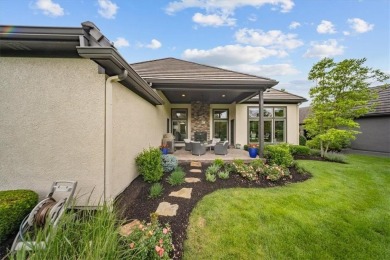 Experience elegance and maintenance-free living in this on Ironhorse Golf Club in Kansas - for sale on GolfHomes.com, golf home, golf lot