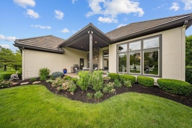 Experience elegance and maintenance-free living in this on Ironhorse Golf Club in Kansas - for sale on GolfHomes.com, golf home, golf lot