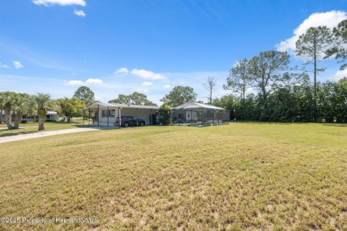 Welcome to your private retreat in the sought-after 55+ on Brookridge Country Club in Florida - for sale on GolfHomes.com, golf home, golf lot