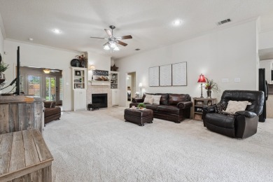 This charming 3-bedroom, 2-bathroom home is perfectly situated on Hillcrest Country Club in Texas - for sale on GolfHomes.com, golf home, golf lot