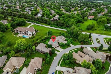 Experience elegance and maintenance-free living in this on Ironhorse Golf Club in Kansas - for sale on GolfHomes.com, golf home, golf lot