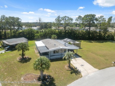 Welcome to your private retreat in the sought-after 55+ on Brookridge Country Club in Florida - for sale on GolfHomes.com, golf home, golf lot