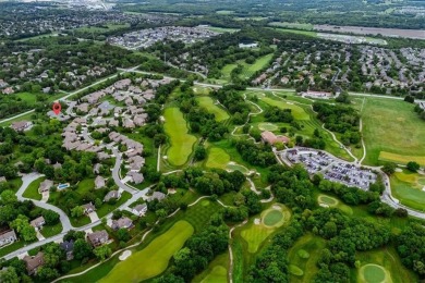 Experience elegance and maintenance-free living in this on Ironhorse Golf Club in Kansas - for sale on GolfHomes.com, golf home, golf lot