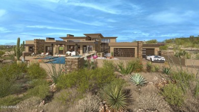 Discover the epitome of luxury living in this stunning 4-bedroom on Desert Mountain - Outlaw Golf Course in Arizona - for sale on GolfHomes.com, golf home, golf lot