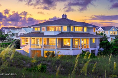 Built by Telesis and designed by Jay DeChesere, this rare on Bald Head Island Golf Club in North Carolina - for sale on GolfHomes.com, golf home, golf lot