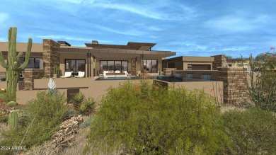 Discover the epitome of luxury living in this stunning 4-bedroom on Desert Mountain - Outlaw Golf Course in Arizona - for sale on GolfHomes.com, golf home, golf lot