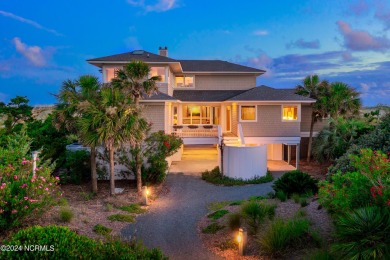 Built by Telesis and designed by Jay DeChesere, this rare on Bald Head Island Golf Club in North Carolina - for sale on GolfHomes.com, golf home, golf lot