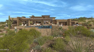 Discover the epitome of luxury living in this stunning 4-bedroom on Desert Mountain - Outlaw Golf Course in Arizona - for sale on GolfHomes.com, golf home, golf lot