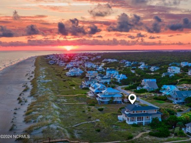 Built by Telesis and designed by Jay DeChesere, this rare on Bald Head Island Golf Club in North Carolina - for sale on GolfHomes.com, golf home, golf lot