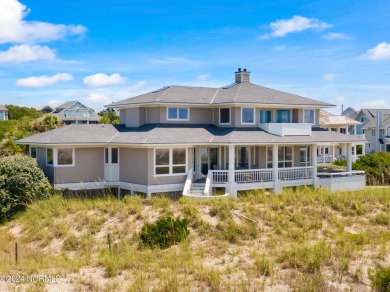 Built by Telesis and designed by Jay DeChesere, this rare on Bald Head Island Golf Club in North Carolina - for sale on GolfHomes.com, golf home, golf lot