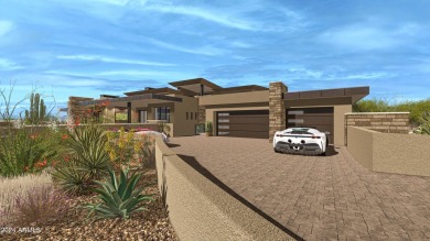 Discover the epitome of luxury living in this stunning 4-bedroom on Desert Mountain - Outlaw Golf Course in Arizona - for sale on GolfHomes.com, golf home, golf lot